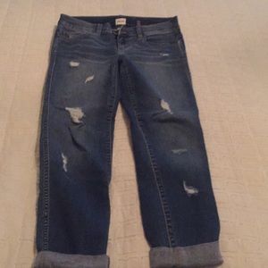 Carly Jean Los Angeles skinny boyfriend jeans